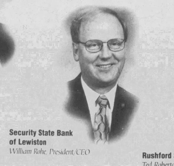 William at Security Bank